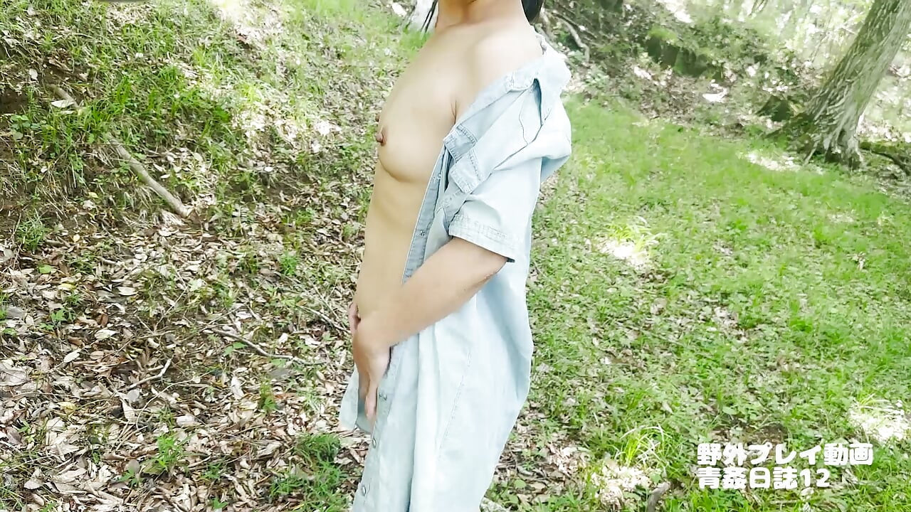 Outdoor SEX  Outdoor play in the forest. Exposed naked on the road.Outdoors12