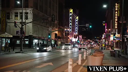 Vixenplus büyük zenci tombul sarışın subgirl için çifte penetrasyon