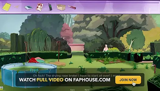 Rahasia rumah #11: bantuin ibu kosku dengan mesin cuci - oleh eroticgamesnc