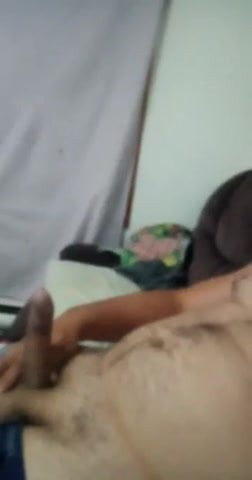 Stroking Cock