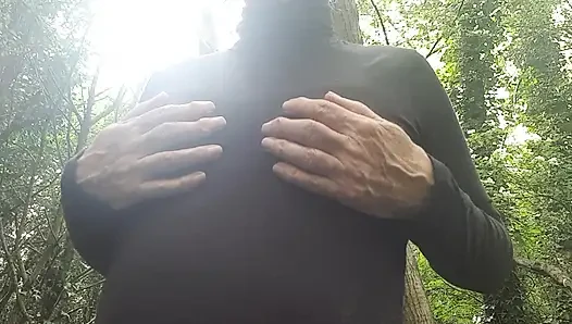 Out of my bra   outdoor