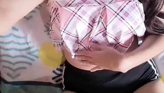 My Step Brother-in-law Tried to Fuck Me All Year and I Finally Let Him Taste My Pussy