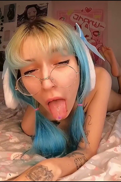 Ahegao Stepdaddy Cum for Me JOI