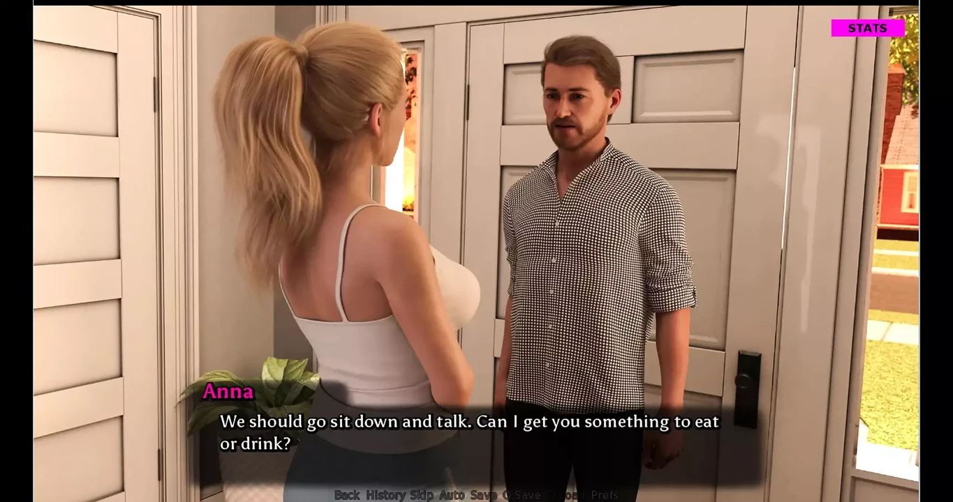 A Perfect Marriage #29 - Alexia Gave Marcel a Blow Job.. Anne Met up with Chris.