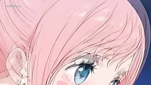 Королевство Рюгу никогда не видел свою принцессу такой - на ее коленях, рот полный - AI генерируется