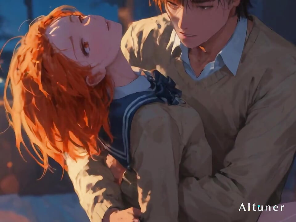 After the Heat - Night One: Orange Hair, Summer Room