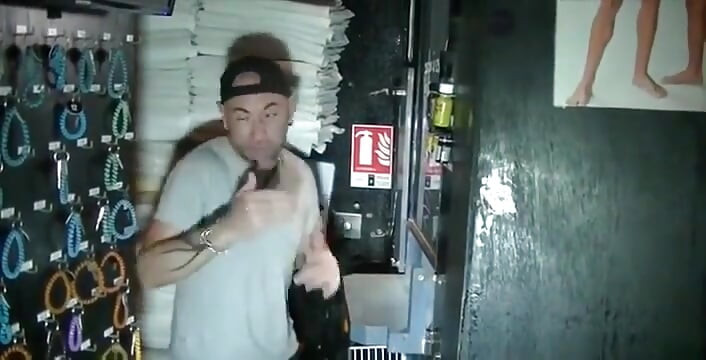 我和色情明星艾梅里克·德维尔和里奇·蓝的最后一次性爱录像！都操我bbk和内射