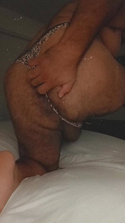 Shaking my booty