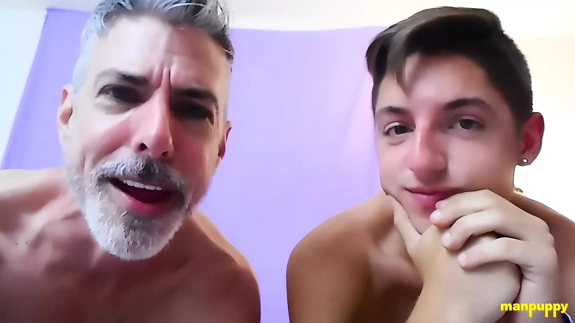 ManPuppy: Devin Jones i Richard Lennox se jako jebu i žele nevaljalu igru