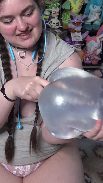 Abby Unboxes Tantaly's Crystal Sex Doll | Clip 2