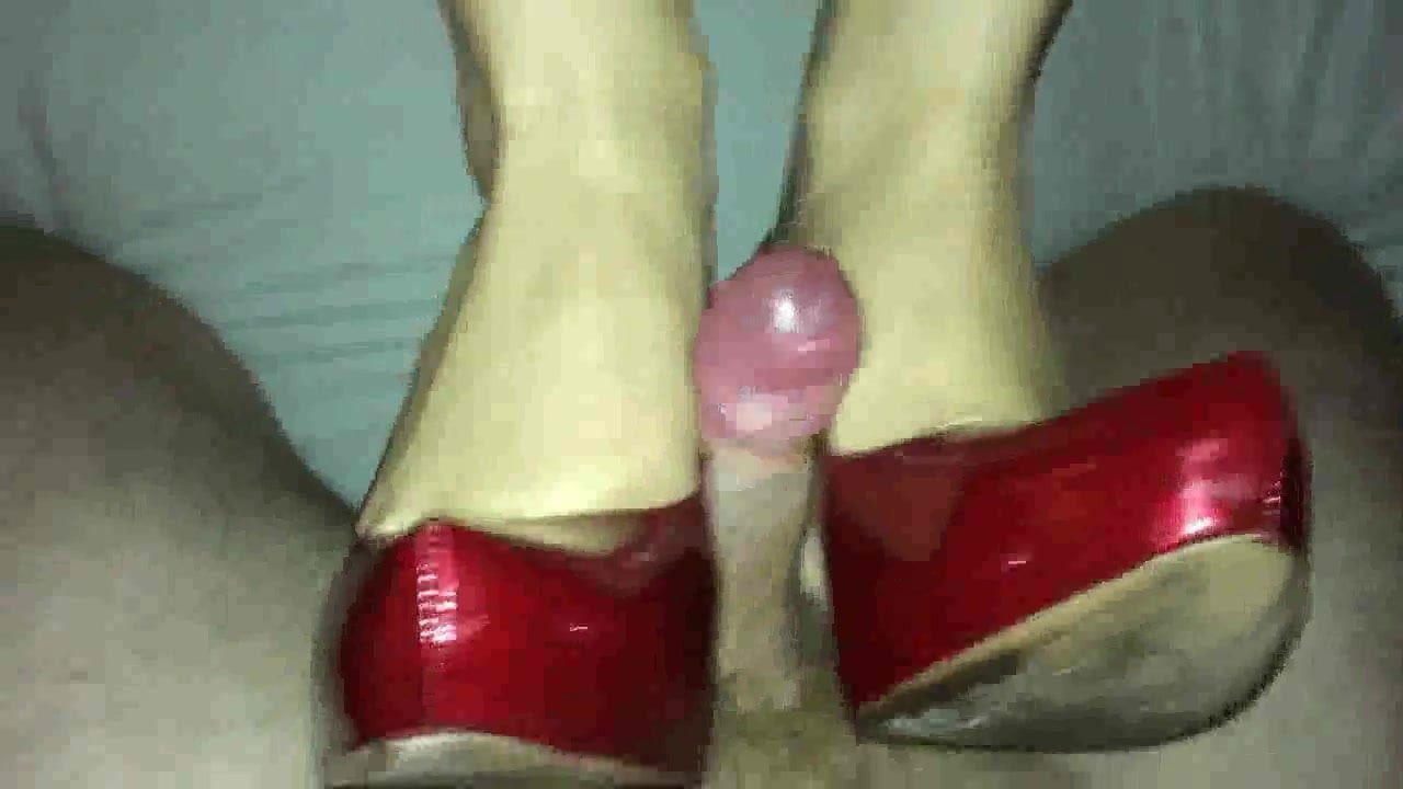 mastrubation Red high