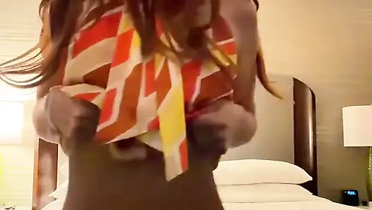 Red Headed Groovy Girl