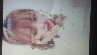 Oh My Girl Seunghee cum (tribute)