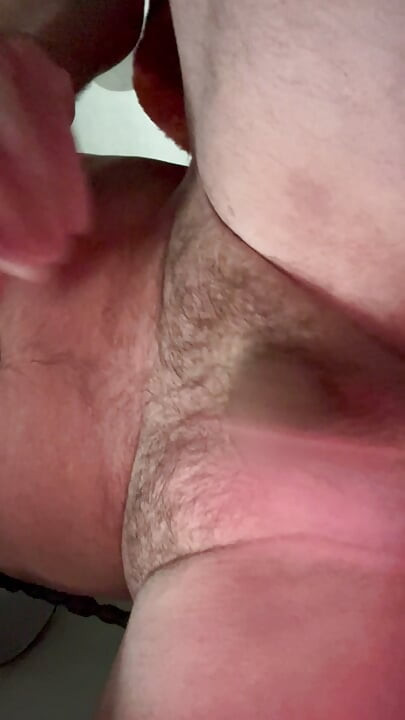 Fingering ass wanking cum shot big balls