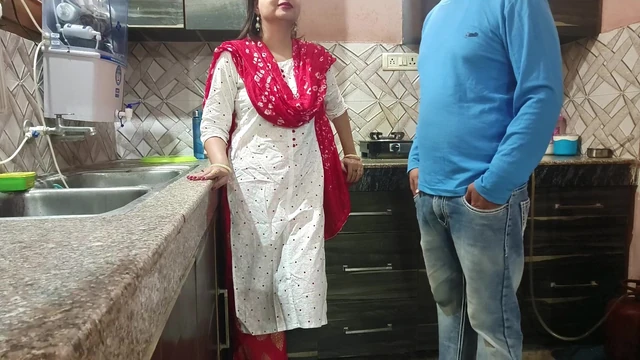 I Love How My Stepmom Sucks My Cock In The Kitchen. I Fuck Her Doggystyle.Fucking my stepmom in the kitchen in hindi