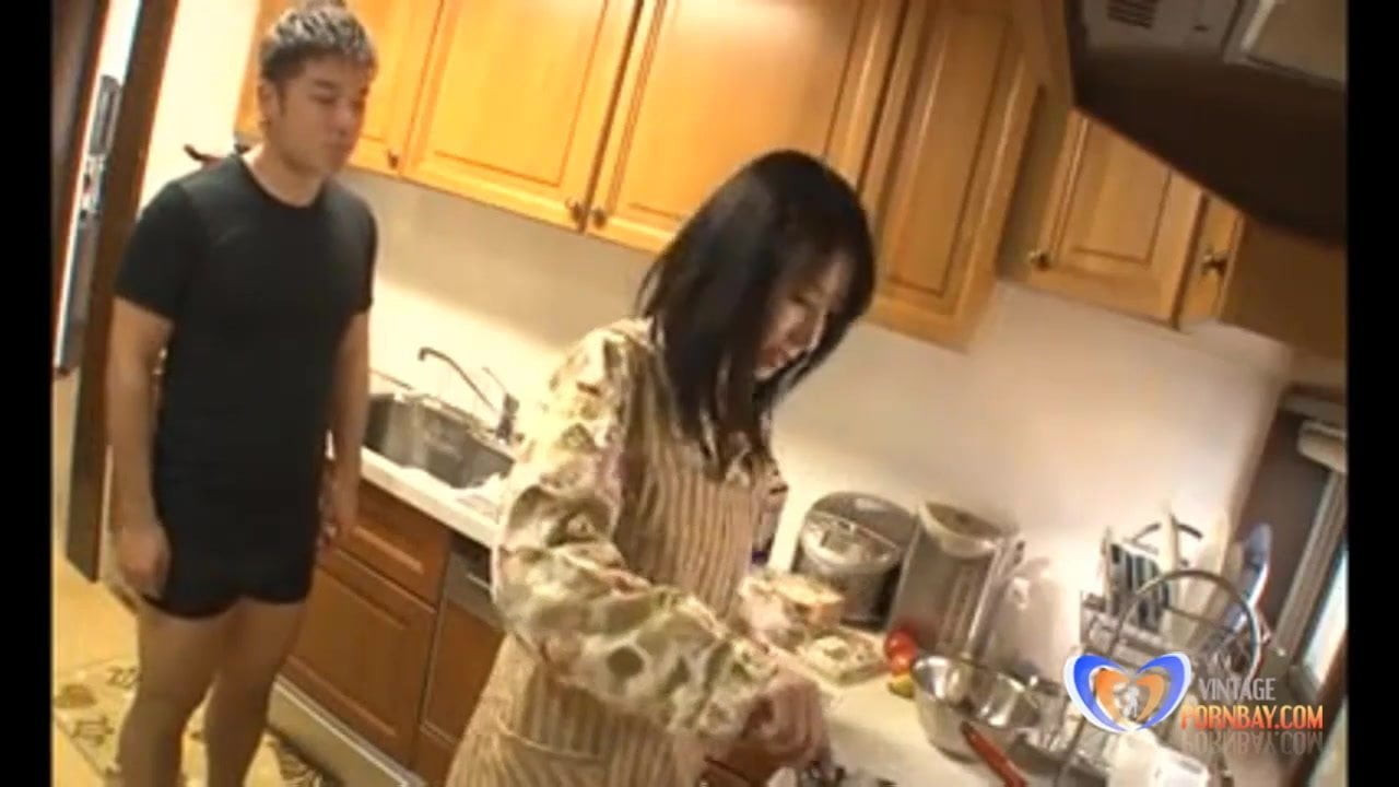 Dreaming about Japanese milf and creampying