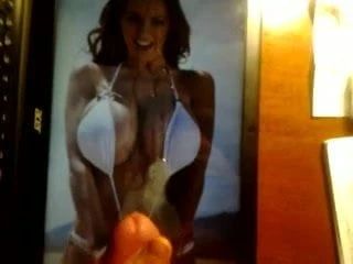 Jordan Carver cum tribute