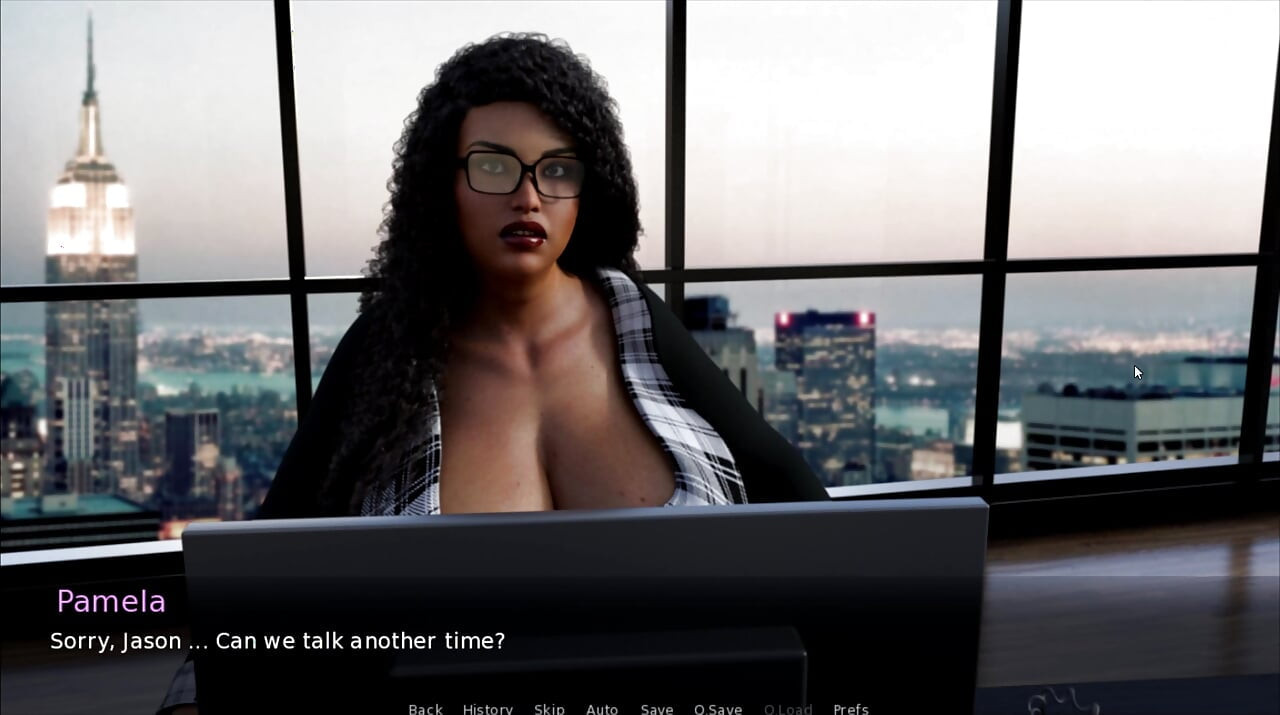 Plump City #2 - Miss Russell and Pamela gave Jason a blow job...Gloria got fucked