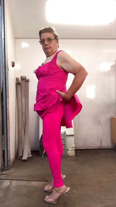 Sexy in All Pink!!