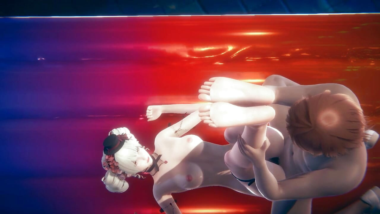 Hentai Sexy Girl Handjob and fucked at pool