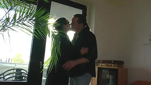 Tattooed MILF Enjoys Intense Amateur Sex with Fingering and Licking