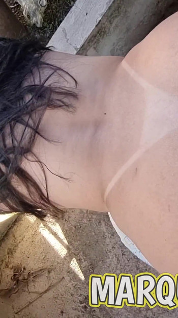 Marquesxxx & Regina Rizzi: Daylight Balcony Pleasure