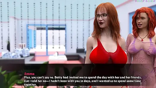 Picaro Games'in Miskonyos'a hoş geldiniz - üvey kız kardeş sırasını alıyor, hizmetçiler neyin iyi olduğunu buluyor 3