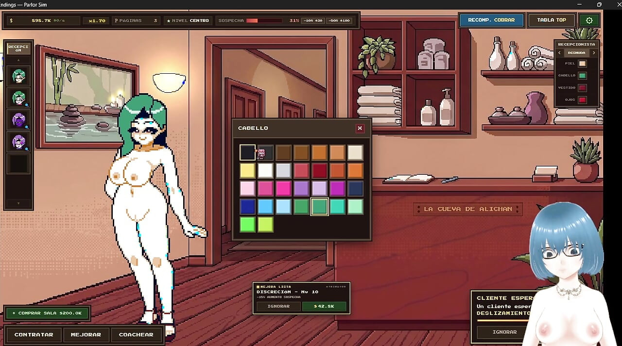 Happy Endings Demo Gameplay Complete