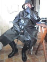 Smoking and stroking in rubber
