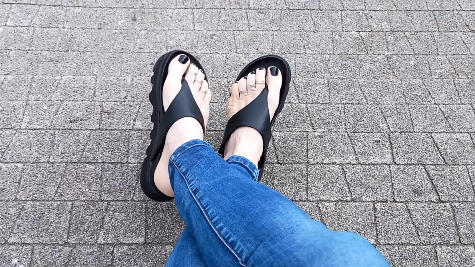 met voeten- travestiet