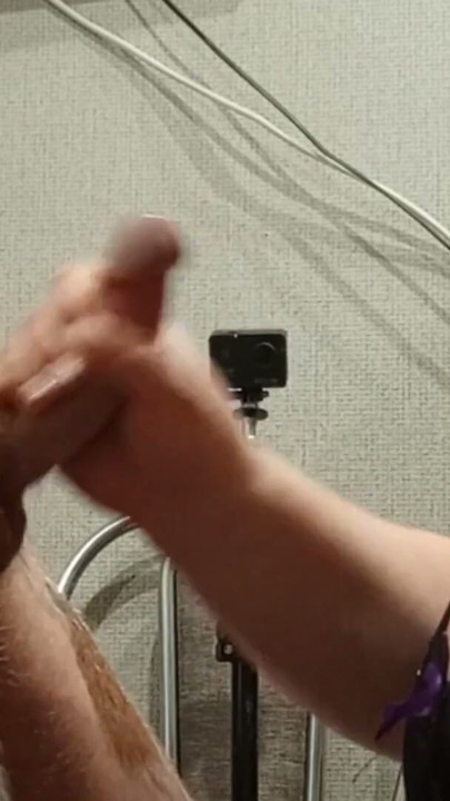 bitch sucks dick and gets a mouthful of my cum | Clip 2