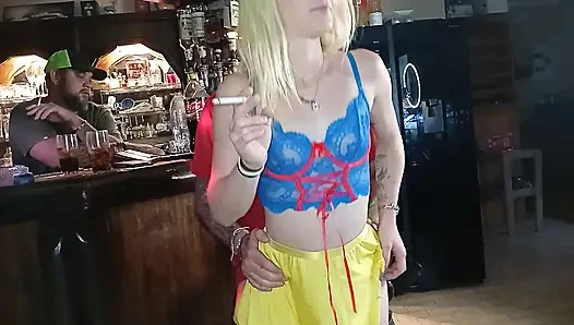 Cosplay'i seven üvey kızla sapık eğlencesi