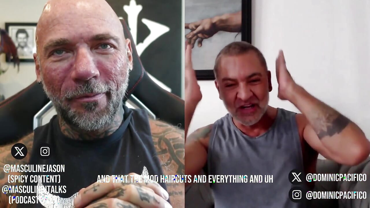 Porn Star Confessions - Dominic Pacifico episode 202