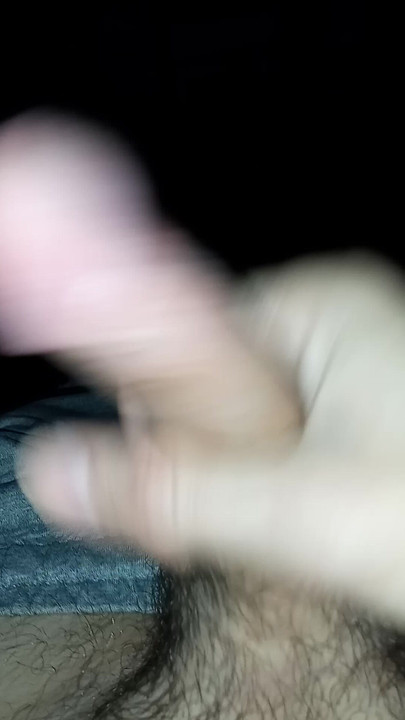 Using my cock to hit a itch
