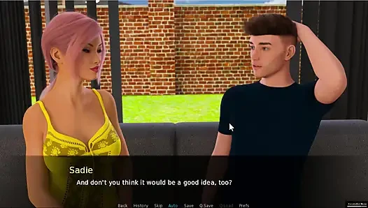 Summer with mia 2 #4 - I fucked Sadie.