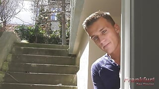 Eccitata dal suo grosso cazzo