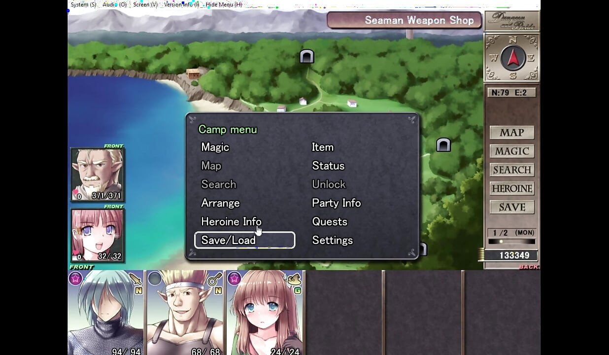 Dungeon And Bride UNCENSORED Πλήρες Gameplay EP.7 Σχολιασμός