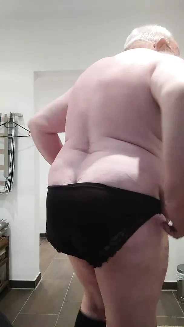 Wifes black panty