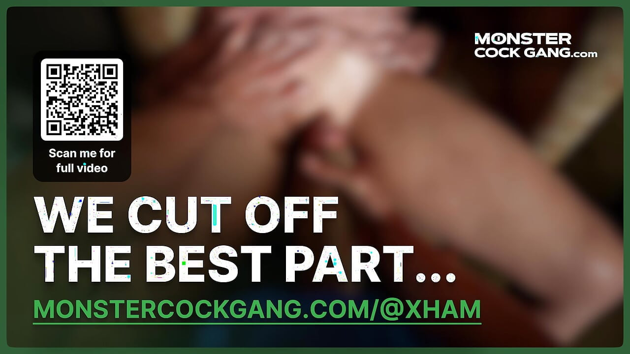World's Biggest Cocks in a Wild Anal Orgy (MonsterCockGang)