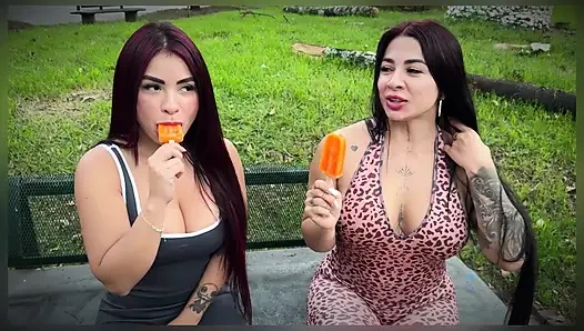 ŞEHVETLI SWINGER ÇIFT PARTNER DEĞIŞTIRIYOR VE PREZERVATIFSIZ BIRBIRLERINI SEVIŞIYOR