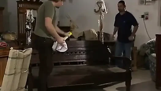 Cinsel niyetli genç bir kızın beklenmedik ziyareti