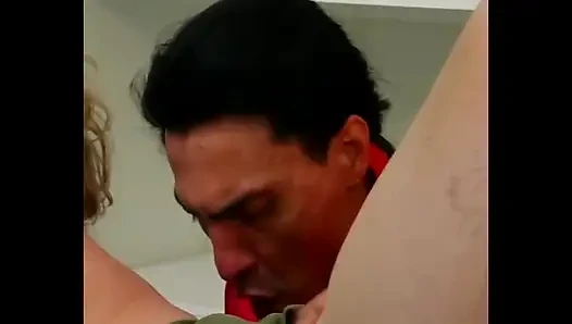 Fat MILF Gets Fucked in the Ass and in Mouth