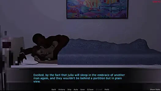 Ananas ekspresi 9 Jasmine'i Cornell'in Julia'yı siktiğini gördükten sonra sikiyorum