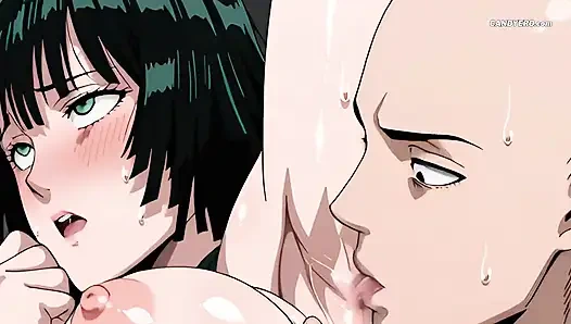 Saitama hämmerte Fubuki härter als jedes monster - und sie liebte jeden zoll (AI generiert)