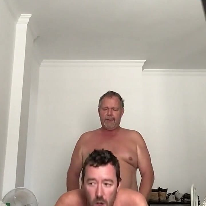 Stepdaddy and me.