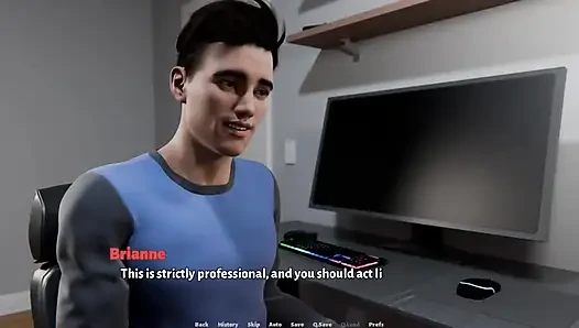 Mad Adventure #13 Destroying a Horny Cougar's Fat Ass in Her Office