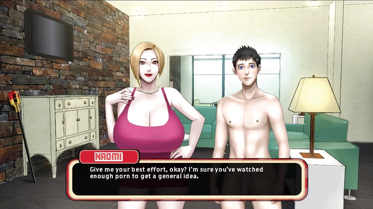 Prince of Suburbia - Part 8 Big Busty MILF with Big Boobs by Loveskysan