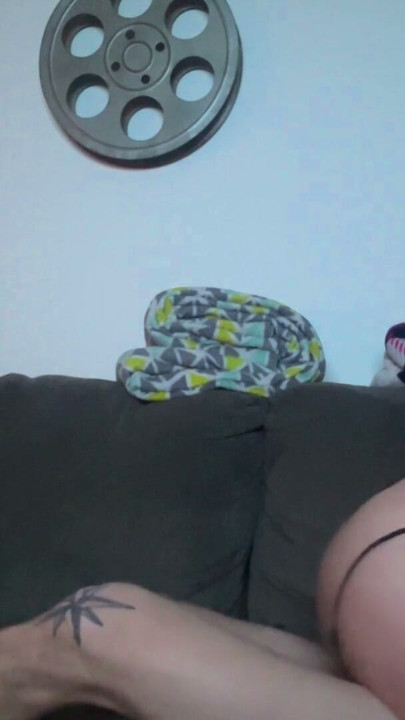 After-party slut gets fucked on couch | Clip 1