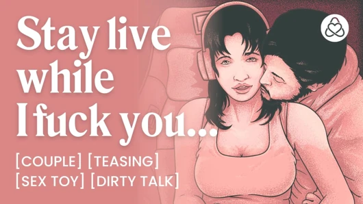 ASMR Audio Porn: Gamer Girl Teased Live With a Vibrator Then Fucked By Her Boyfriend – Dirty Talk & Oral – Erotic Audio Rol