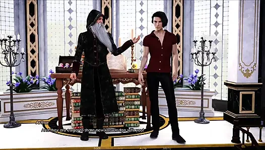 Lust academy # 4, wir haben Victorias große möpse gesehen, ich will samantha ficken